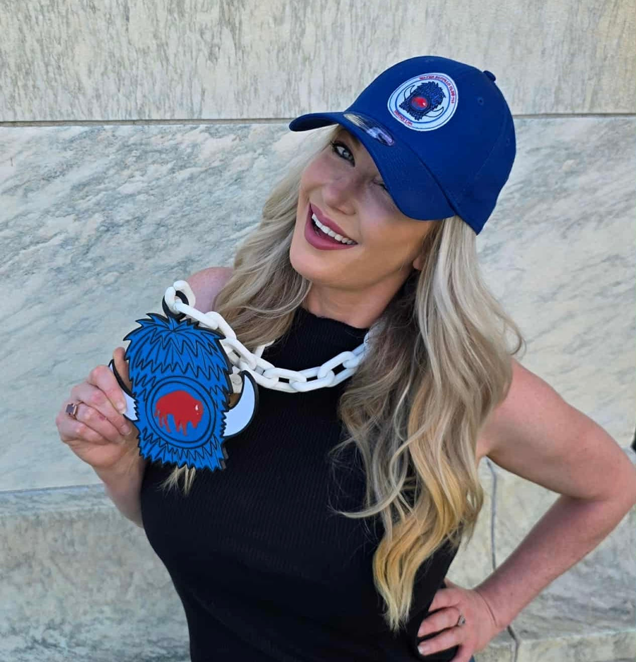 Oversized Water Buffalo Club Necklaces