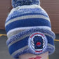 Knit hat with Pom Pom