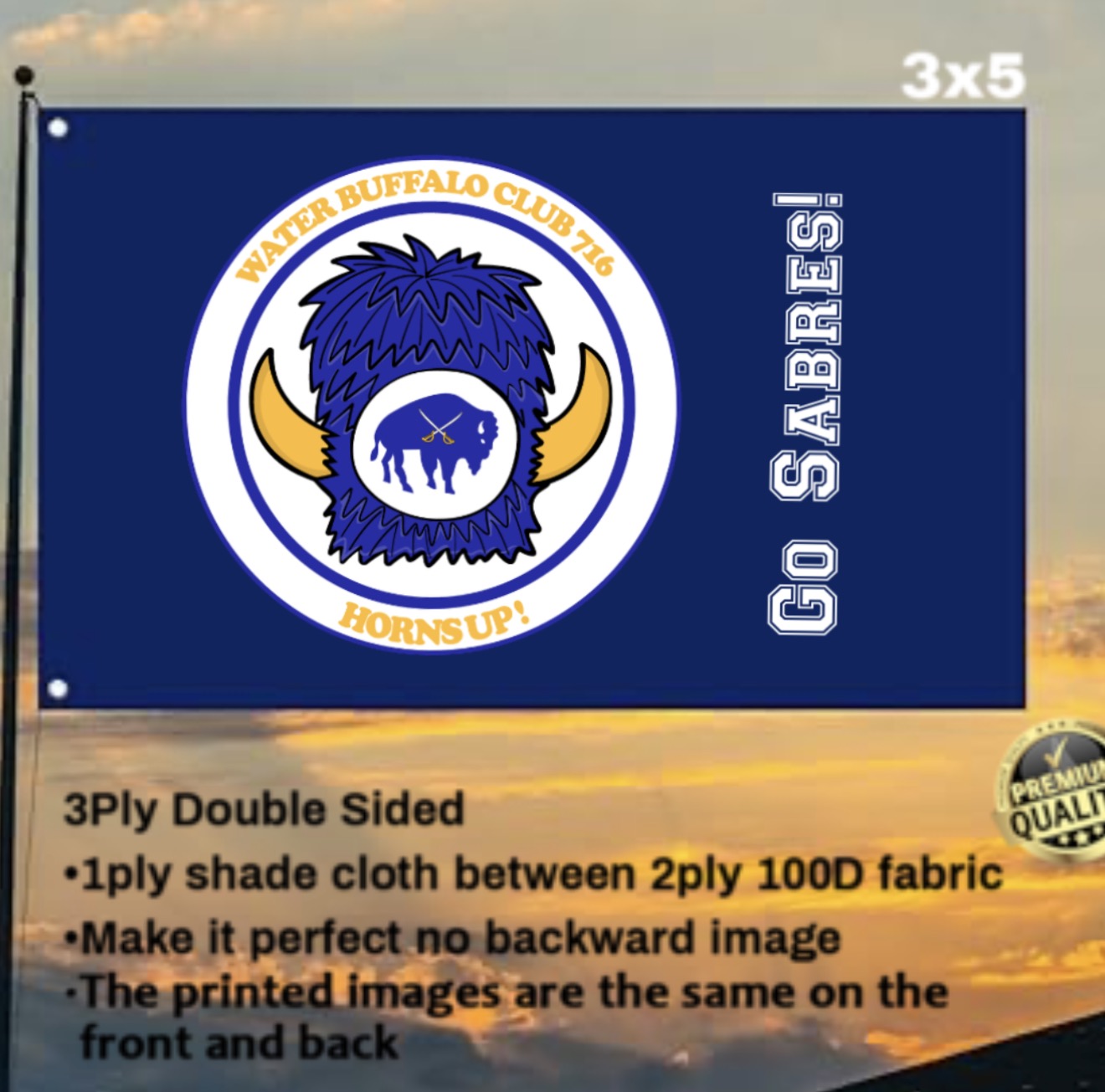 Flag for Football or Hockey