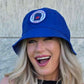 Adult Blue Bucket Hat