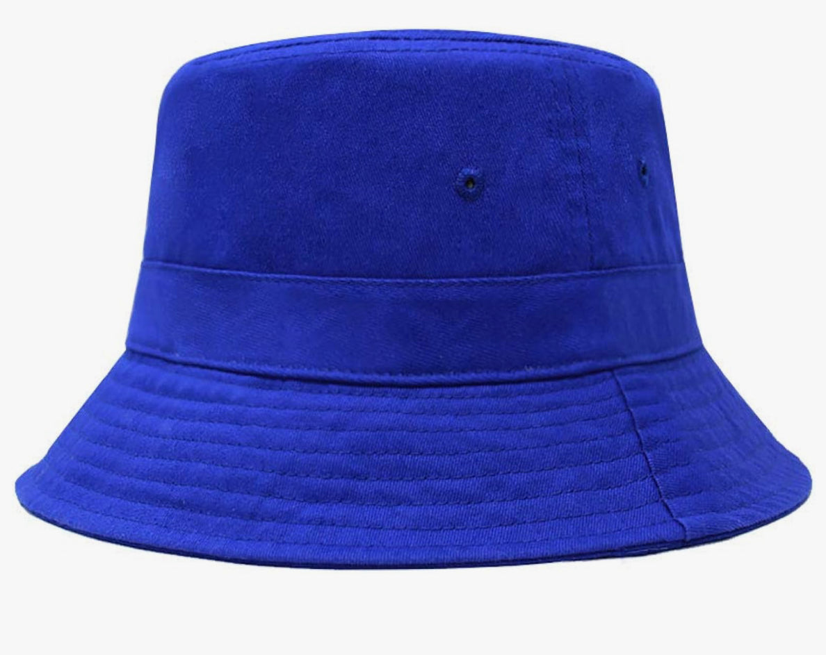 Adult Blue Bucket Hat