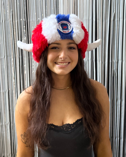 The Water Buffalo-BuffHead- Headband-  handmade at Stitch Buffalo