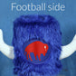 Football and Hockey Combo Deluxe Water Buffalo Hat -  Two in One Hat!