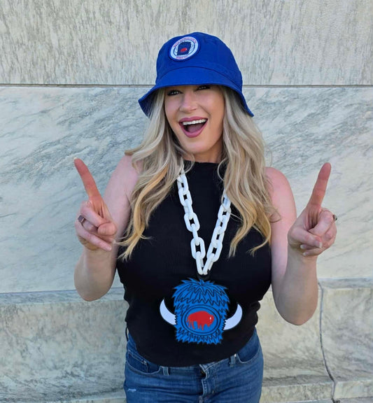 Oversized Water Buffalo Club Necklaces