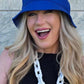 Adult Blue Bucket Hat