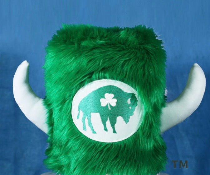 Irish and St. Patrick's Day Themed Deluxe Hat( two options for the horn material)