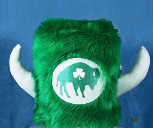 Irish and St. Patrick's Day Themed Deluxe Hat( two options for the horn material)