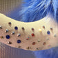Bedazzled Handmade low profile cap