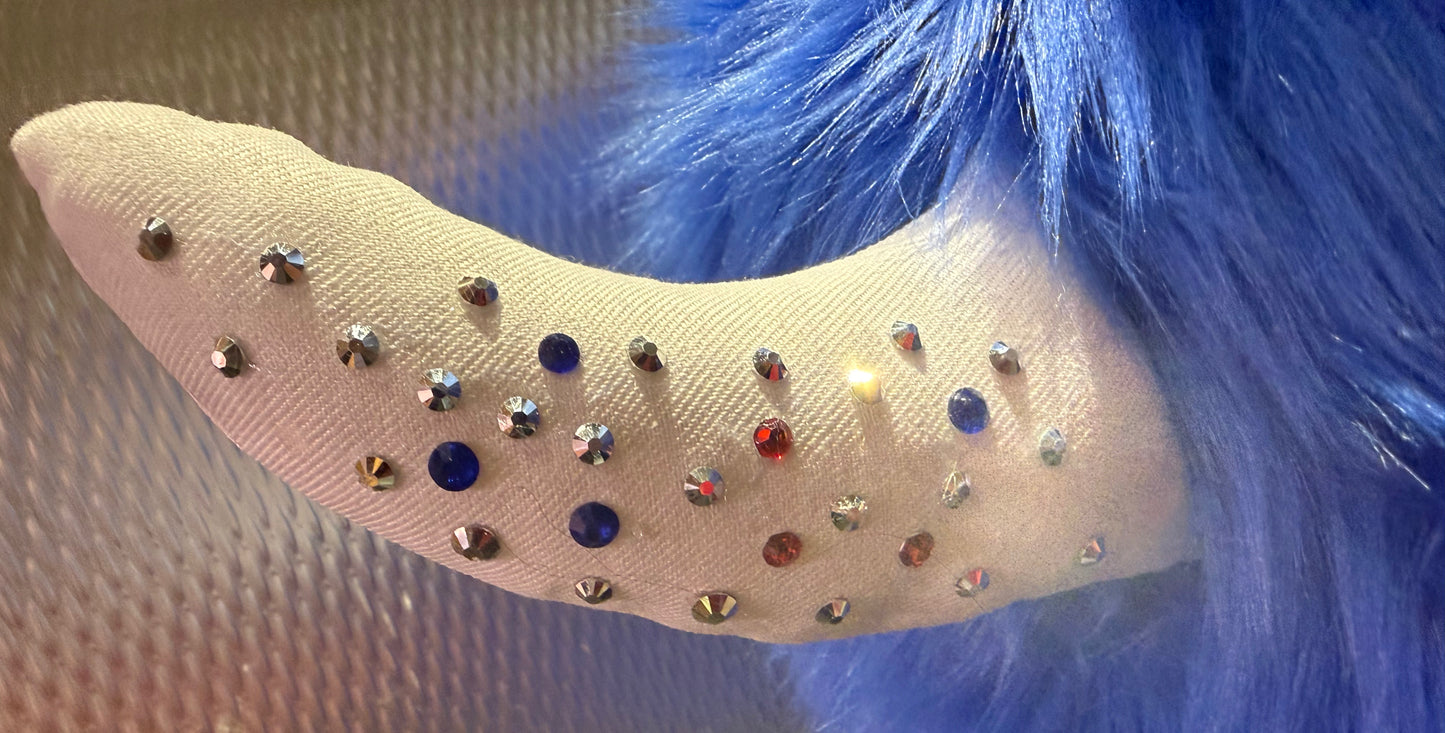 Bedazzled Handmade low profile cap
