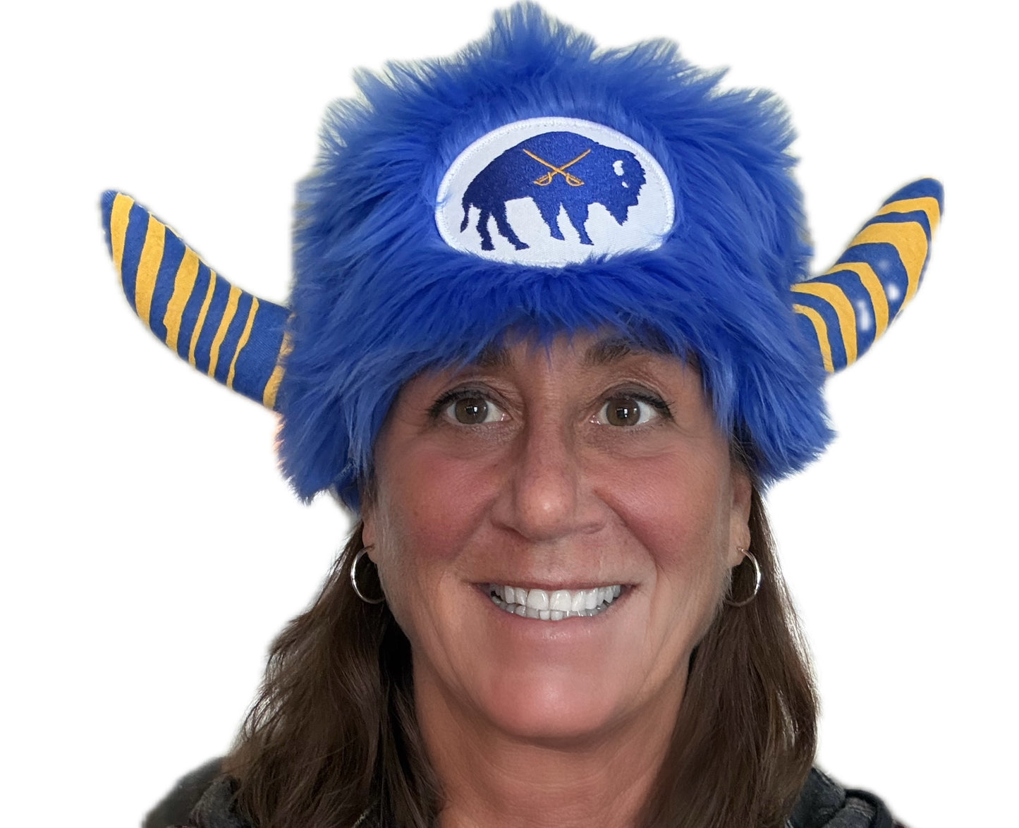 LOW LOW Profile 5" Handmade Hockey or Lacrosse Cap in Blue, Red, Black, White or Orange
