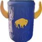 Horned Koozie( football or hockey colors)