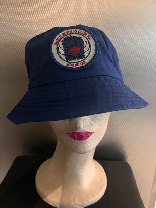 Adult Blue Bucket Hat