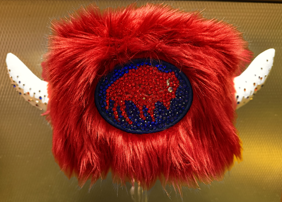 Bedazzled Handmade low profile cap