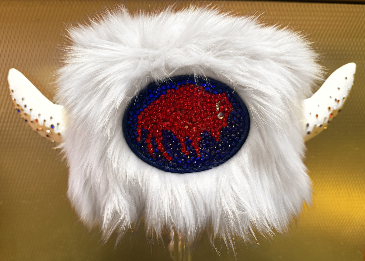 Bedazzled Handmade low profile cap
