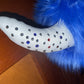 Bedazzled Handmade low profile cap