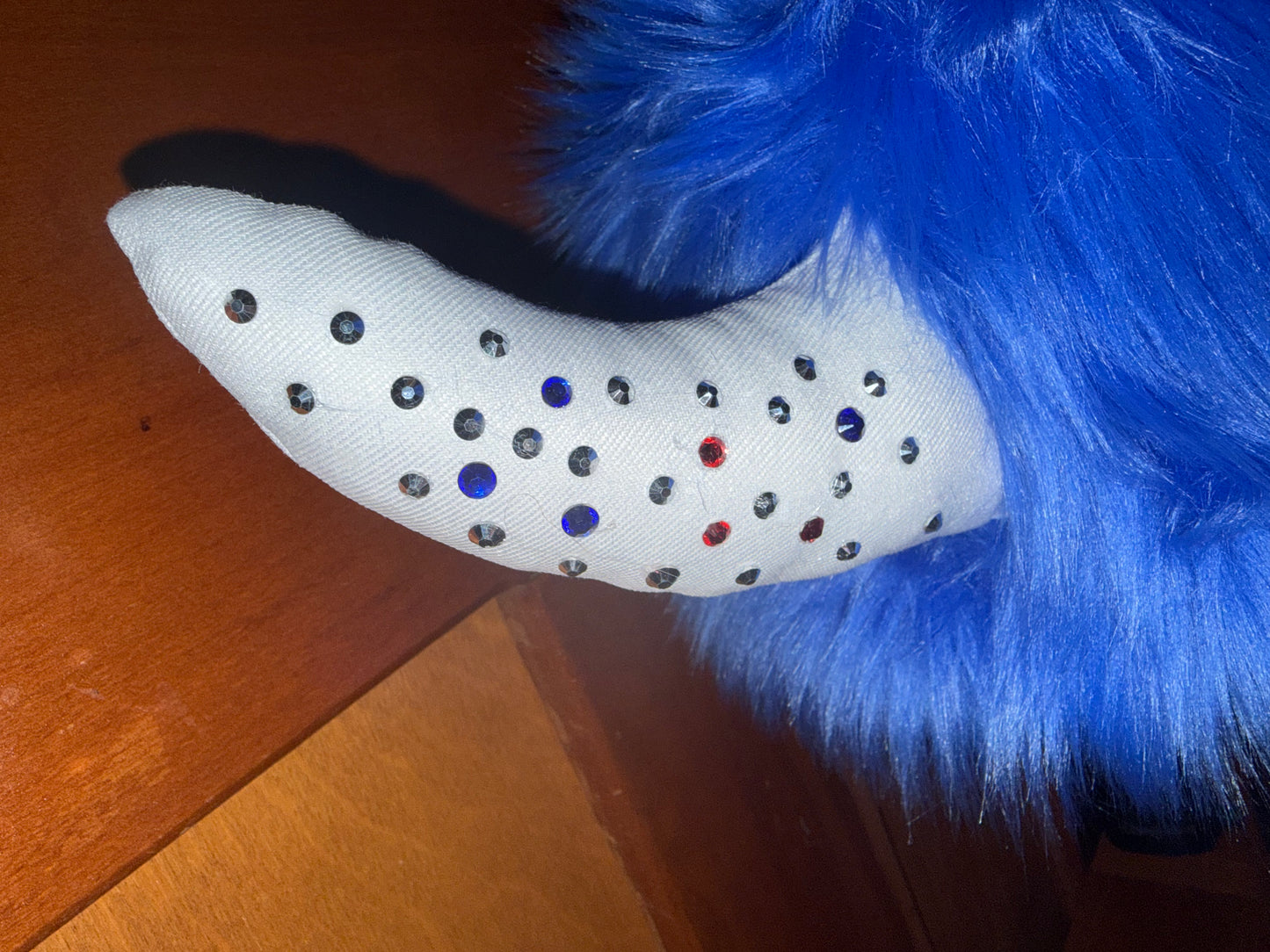 Bedazzled Handmade low profile cap
