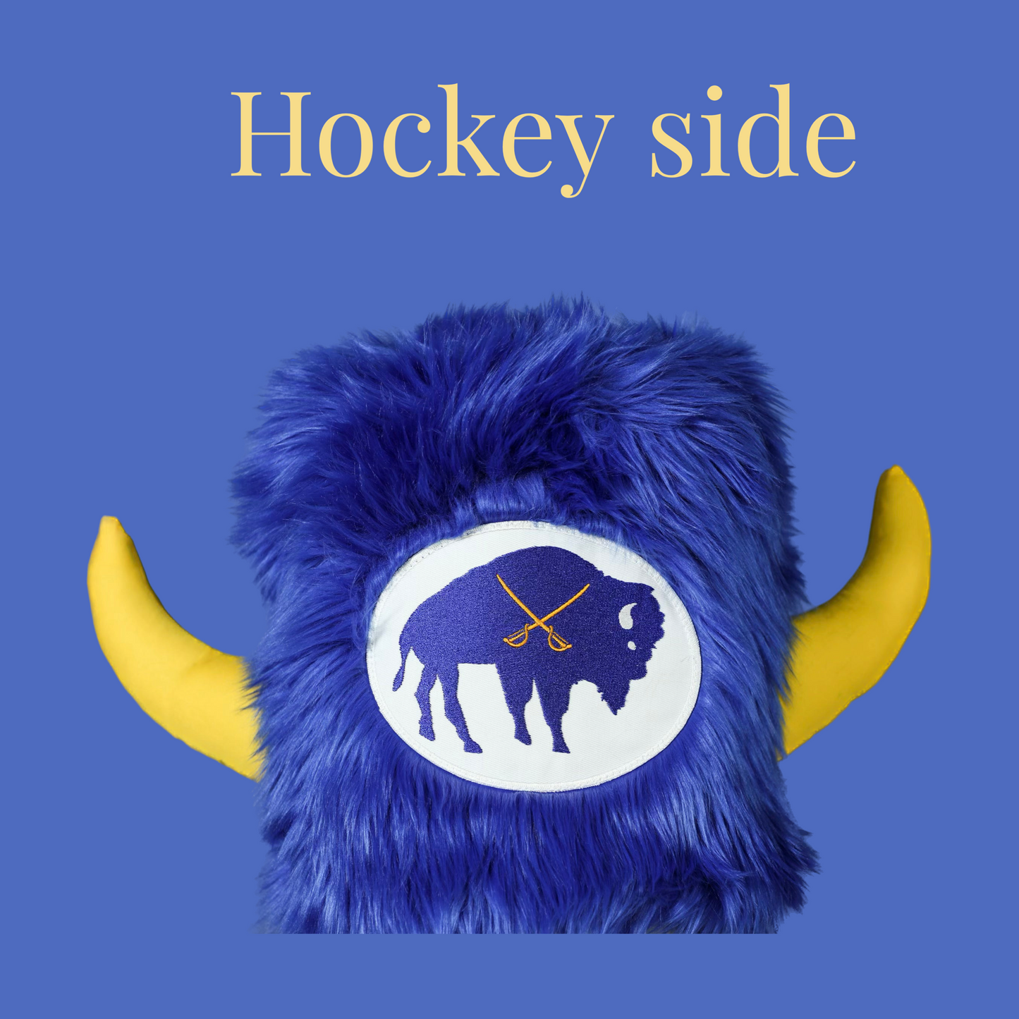 Football and Hockey Combo Deluxe Water Buffalo Hat -  Two in One Hat!