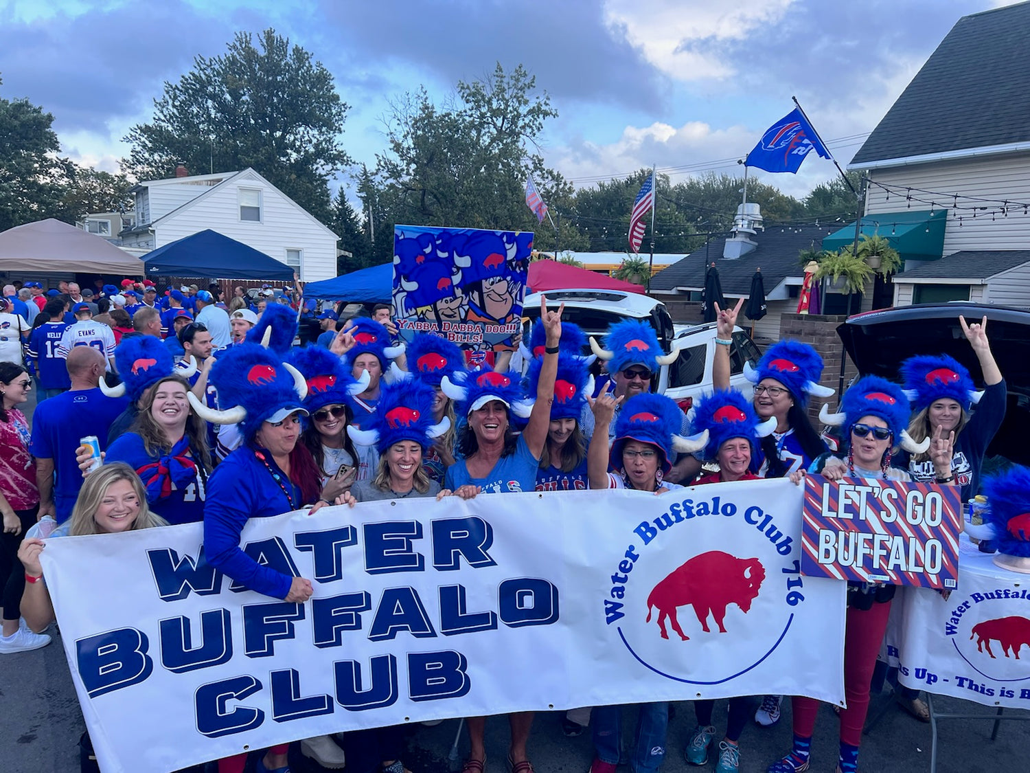 Water Buffalo Club 716