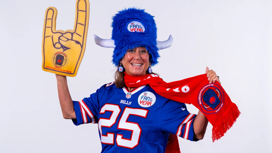 Therese Forton-Barnes named 2025 Fan of the Year