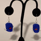 Earrings - 1” replica of the WBC hat
