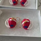 Earrings - Replica of the WBC hat or Helmet