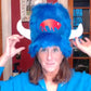 Football and Hockey Combo Deluxe Water Buffalo Hat -  Two in One Hat!