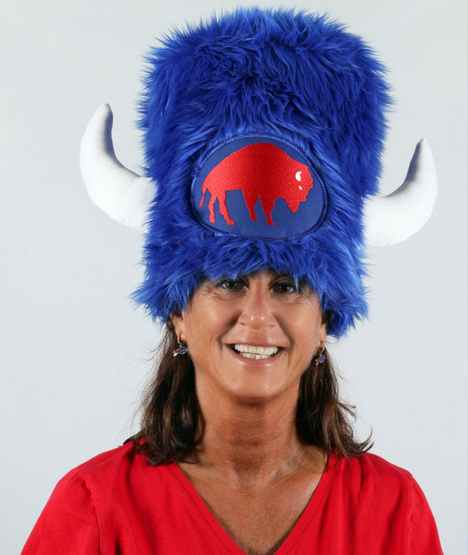 DELUXE and The Original Water Buffalo Club Hat(fur and horn color options available)