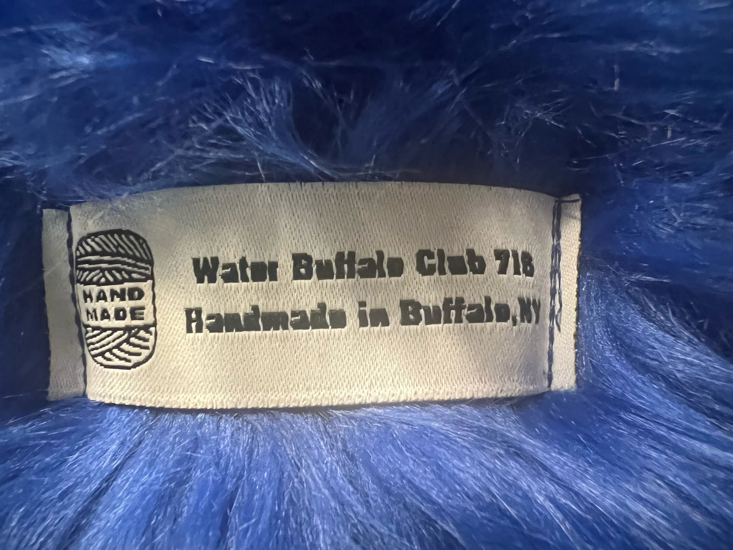 The Original and Official Water Buffalo Club DELUXE Handmade Hat
