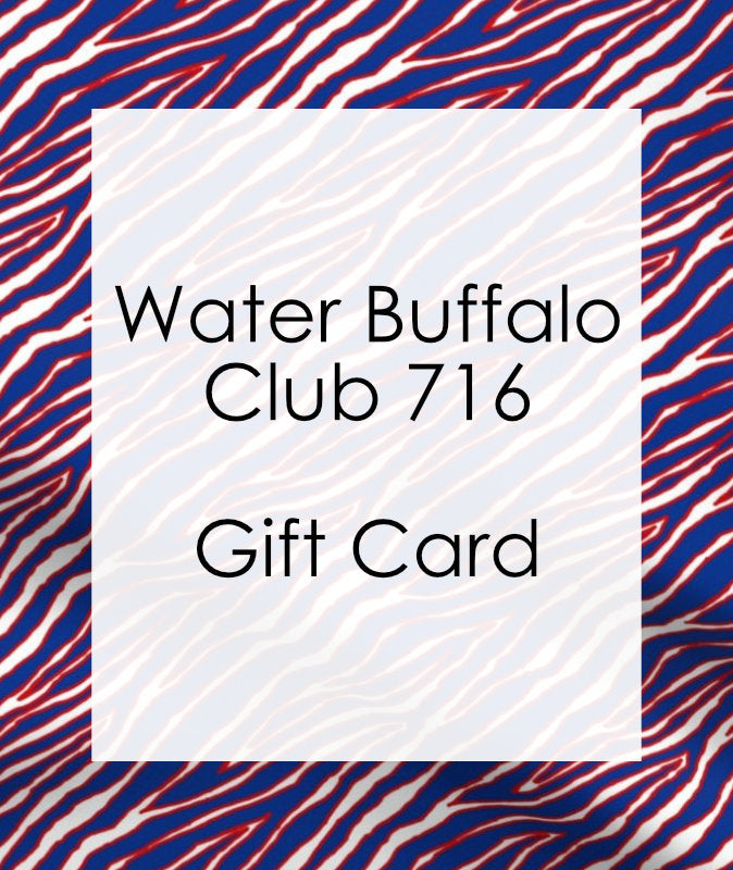 Water Buffalo Club Gift Card
